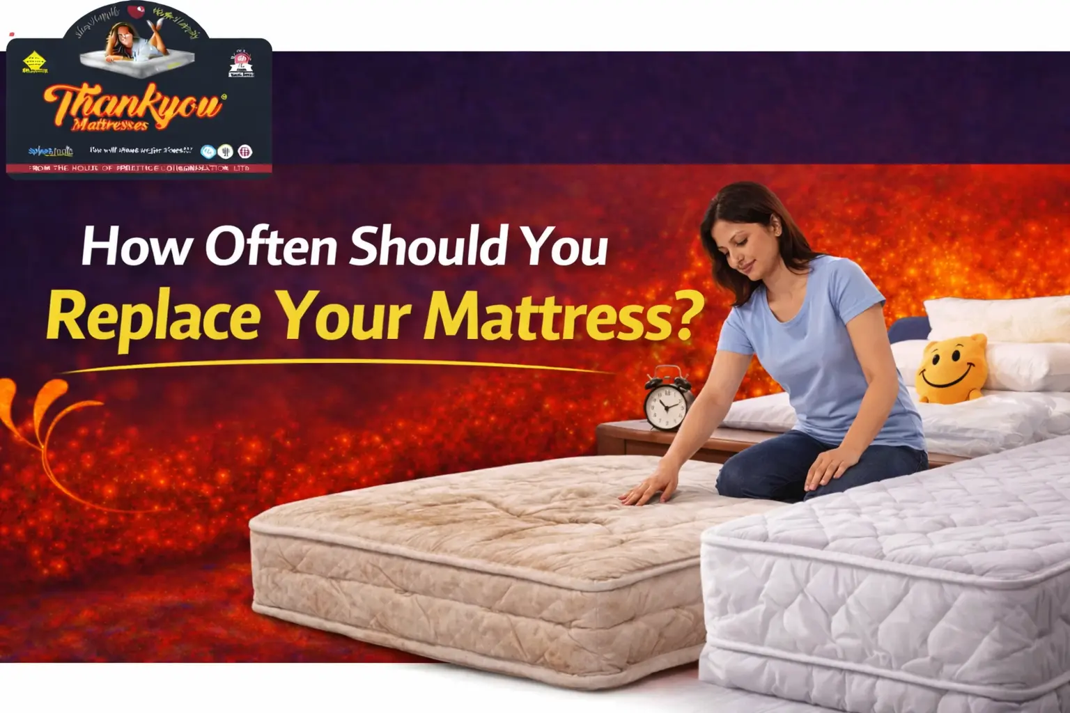 How Often Should You Replace Your Mattress?