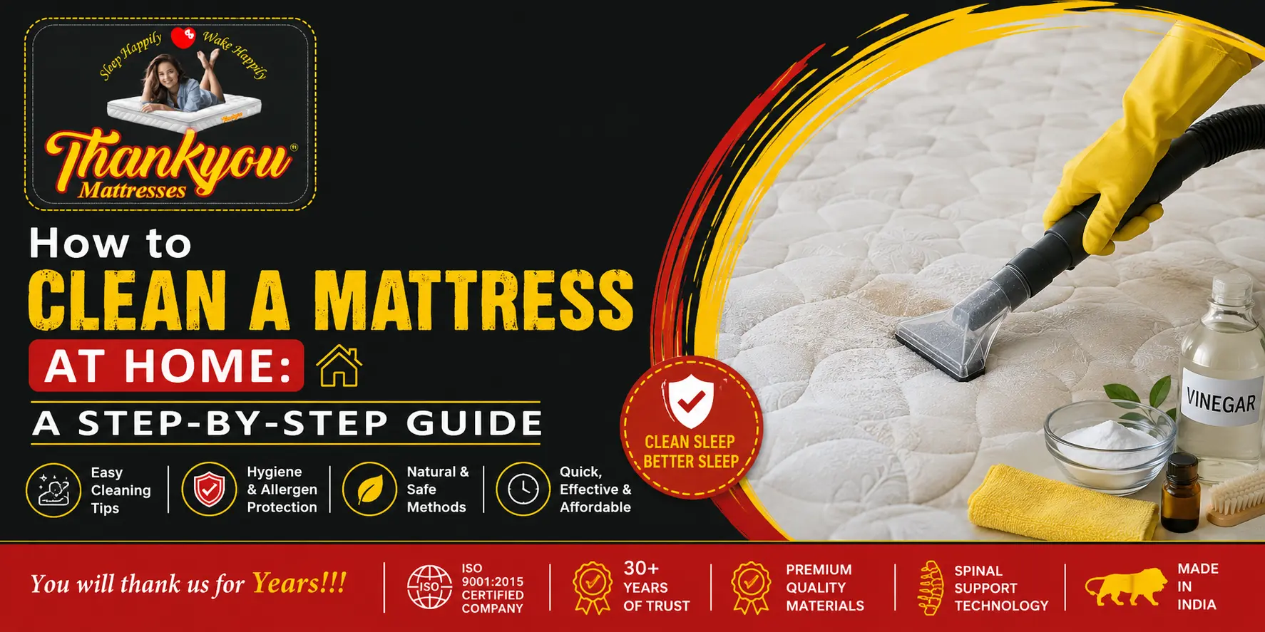 how to clean a mattress