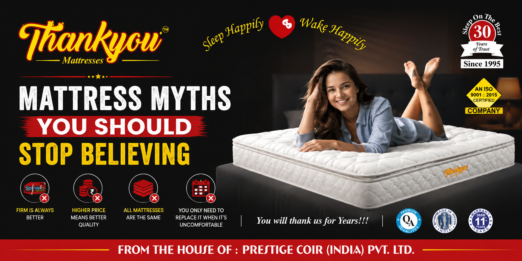mattress myths you should stop believing