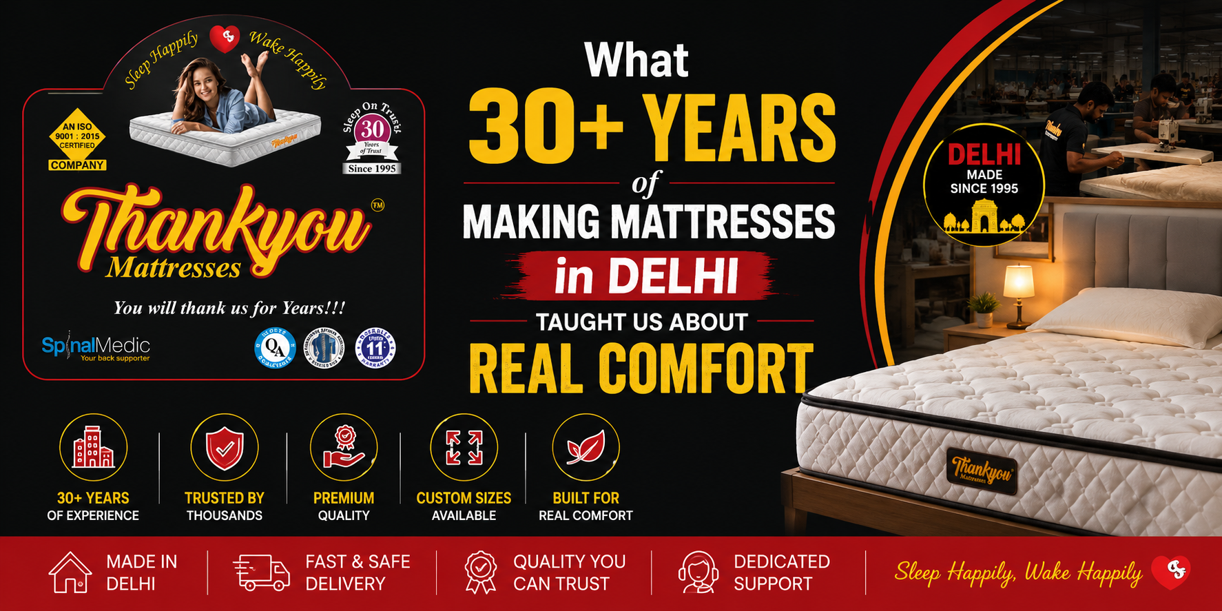 What 30+ Years of Making Mattresses in Delhi Taught Us